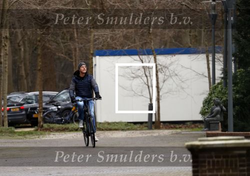 Den Haag 10 januari 2021
Corona overleg in het Catshuis . Mark Rutte kwam op de fiets .