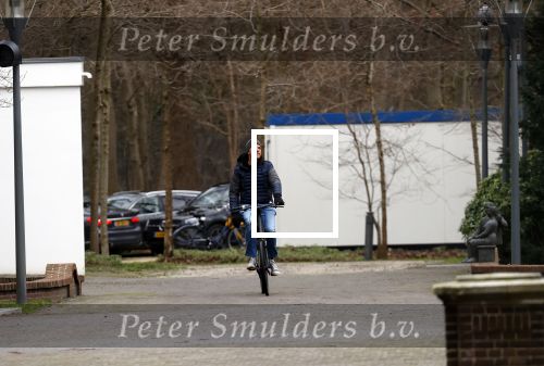 Den Haag 10 januari 2021
Corona overleg in het Catshuis . Mark Rutte kwam op de fiets .
