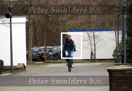 Den Haag 10 januari 2021
Corona overleg in het Catshuis . Mark Rutte kwam op de fiets .