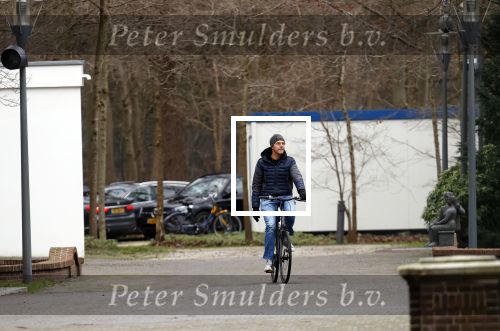 Den Haag 10 januari 2021
Corona overleg in het Catshuis . Mark Rutte kwam op de fiets .
