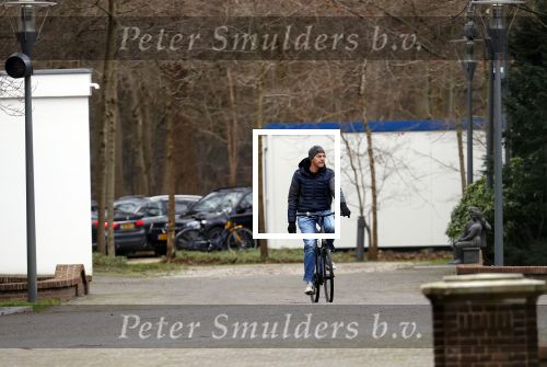 Den Haag 10 januari 2021
Corona overleg in het Catshuis . Mark Rutte kwam op de fiets .