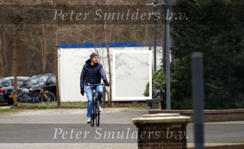 Den Haag 10 januari 2021
Corona overleg in het Catshuis . Mark Rutte kwam op de fiets .