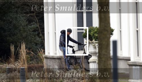 Den Haag 10 januari 2021
Corona overleg in het Catshuis . Mark Rutte kwam op de fiets .