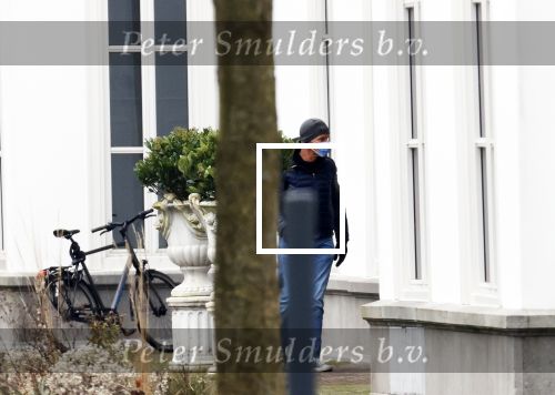 Den Haag 10 januari 2021
Corona overleg in het Catshuis . Mark Rutte kwam op de fiets .