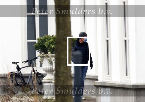 Den Haag 10 januari 2021
Corona overleg in het Catshuis . Mark Rutte kwam op de fiets .