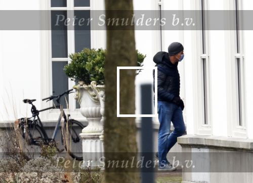 Den Haag 10 januari 2021
Corona overleg in het Catshuis . Mark Rutte kwam op de fiets .