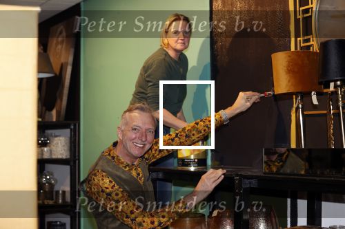 Noordwijk 14 januari 2021
Martien Meiland en zijn vrouw Erica helpen hun dochter Montana met de verbouwing van haar winkel.
