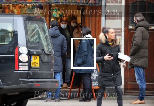 Amsterdam 30 januari 2021
Martijn Krabbe en zijn vrouw Deborah halen gebakjes
