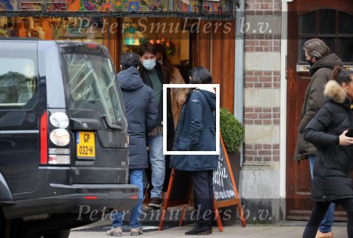 Amsterdam 30 januari 2021
Martijn Krabbe en zijn vrouw Deborah halen gebakjes