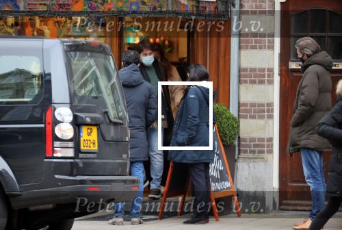 Amsterdam 30 januari 2021
Martijn Krabbe en zijn vrouw Deborah halen gebakjes