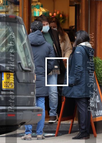 Amsterdam 30 januari 2021
Martijn Krabbe en zijn vrouw Deborah halen gebakjes