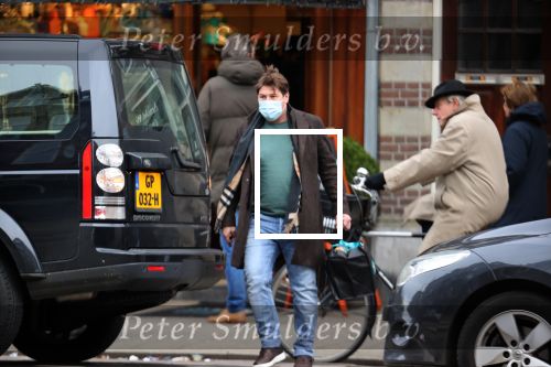 Amsterdam 30 januari 2021
Martijn Krabbe en zijn vrouw Deborah halen gebakjes