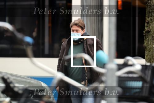 Amsterdam 30 januari 2021
Martijn Krabbe en zijn vrouw Deborah halen gebakjes