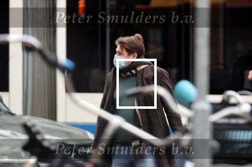 Amsterdam 30 januari 2021
Martijn Krabbe en zijn vrouw Deborah halen gebakjes