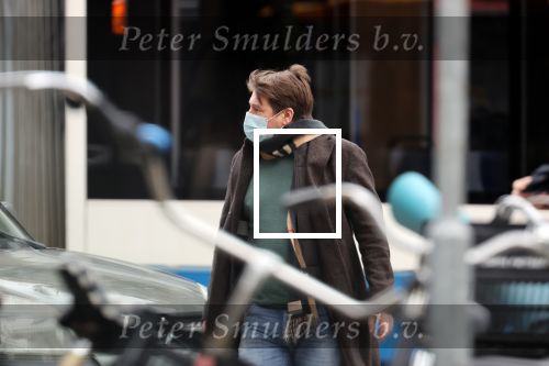 Amsterdam 30 januari 2021
Martijn Krabbe en zijn vrouw Deborah halen gebakjes