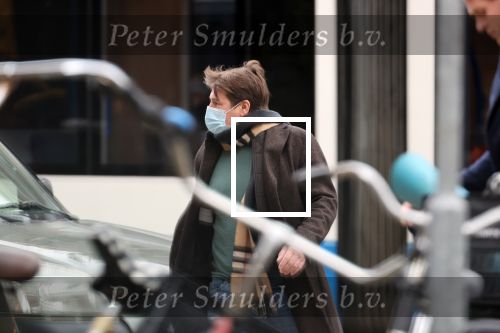 Amsterdam 30 januari 2021
Martijn Krabbe en zijn vrouw Deborah halen gebakjes