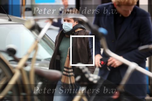 Amsterdam 30 januari 2021
Martijn Krabbe en zijn vrouw Deborah halen gebakjes
