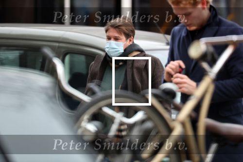 Amsterdam 30 januari 2021
Martijn Krabbe en zijn vrouw Deborah halen gebakjes
