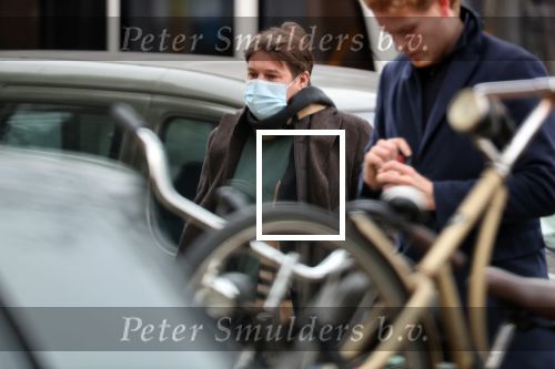 Amsterdam 30 januari 2021
Martijn Krabbe en zijn vrouw Deborah halen gebakjes