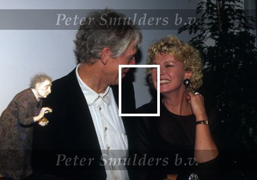 Amsterdam, 27 November 1995
Poppenpresentatie van Martine Bijl
Op de foto met Jan Swinkels en Berend Boudewijn