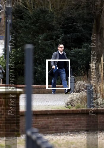 Den Haag 10 januari 2021
Corona overleg in het Catshuis . Minister Wouter Koolmees