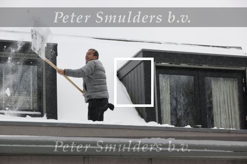 Abcoude 8 februari 2021
Najib Amhali met zijn vrouw Niama en hun zoons Noah en Novell in de sneeuw