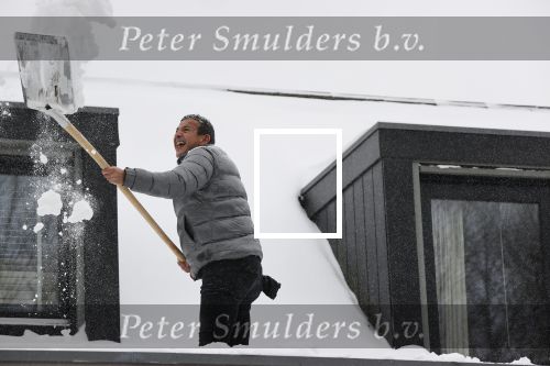 Abcoude 8 februari 2021
Najib Amhali met zijn vrouw Niama en hun zoons Noah en Novell in de sneeuw