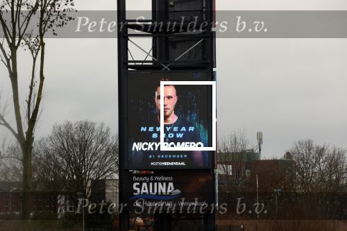 Veenendaal 4 januari 2021
Abri van Nicky Romero langs de A12