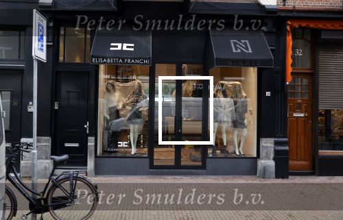 Amsterdam 6 januari 2021
Winkel Nikkie op mde PC Hooftstraat en Cornelis schuytstraat