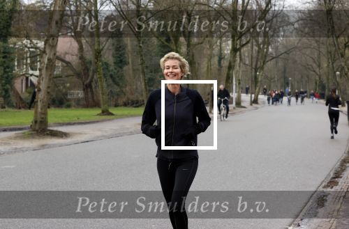 Amsterdam 5 februari 2021
Patricia Snel joggend in het vondelpark