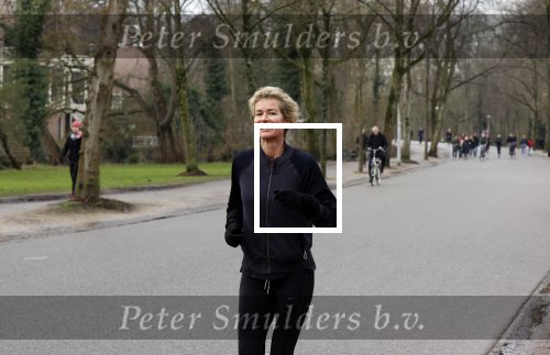 Amsterdam 5 februari 2021
Patricia Snel joggend in het vondelpark
