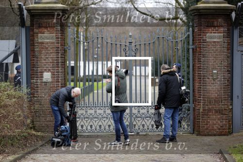 Den Haag 10 januari 2021
Corona overleg in het Catshuis .