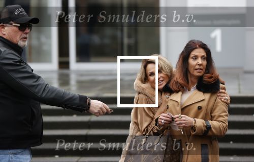 Utrecht 2 februari 2021
Rechtszaak Rachel Hazes tegen haar oude PA Marieke v Beek . Royce de Vries is de advocaat van Rachel. Marieke heeft advocaat Bernhard Tomlow. Ricardo Klaverdijk Big Willem v Boxtel en Jacqueline v d Gijp waren aanwezig.