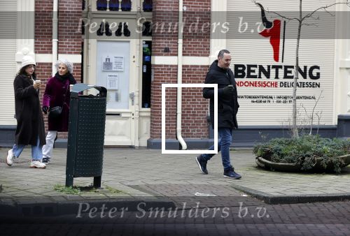 Amsterdam 6 januari 2021
Raoul Heertje met zijn vrouw en dochter in Amsterdam zuid