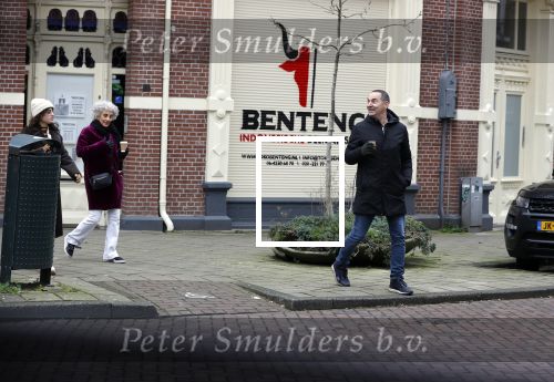 Amsterdam 6 januari 2021
Raoul Heertje met zijn vrouw en dochter in Amsterdam zuid