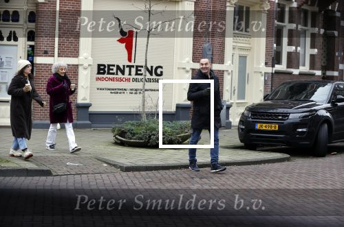 Amsterdam 6 januari 2021
Raoul Heertje met zijn vrouw en dochter in Amsterdam zuid