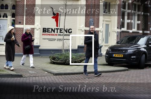 Amsterdam 6 januari 2021
Raoul Heertje met zijn vrouw en dochter in Amsterdam zuid