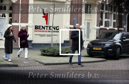 Amsterdam 6 januari 2021
Raoul Heertje met zijn vrouw en dochter in Amsterdam zuid