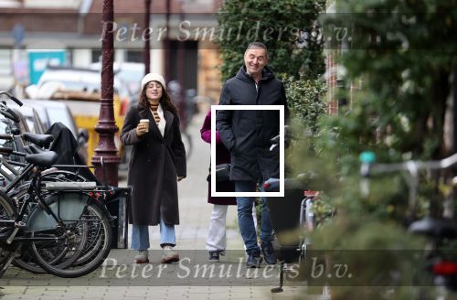 Amsterdam 6 januari 2021
Raoul Heertje met zijn vrouw en dochter in Amsterdam zuid