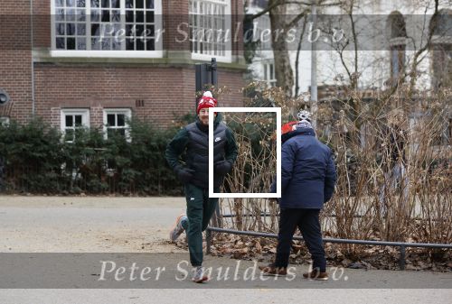 Amsterdam 16 februari 2021
Diverse BN ers in het vondelpark tijdens Corona. Selwyn Senatori