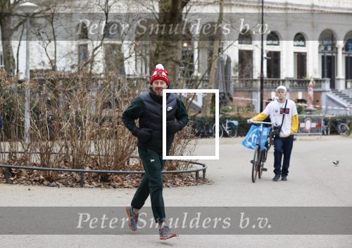 Amsterdam 16 februari 2021
Diverse BN ers in het vondelpark tijdens Corona. Selwyn Senatori