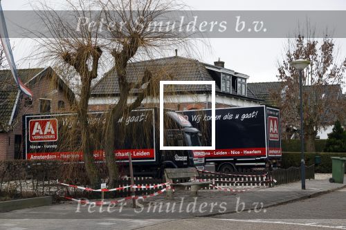 Nederhorst den Berg 5 januari 2021
Het nieuwe huis van Suzanne en Freek