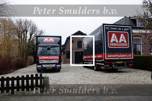 Nederhorst den Berg 5 januari 2021
Het nieuwe huis van Suzanne en Freek