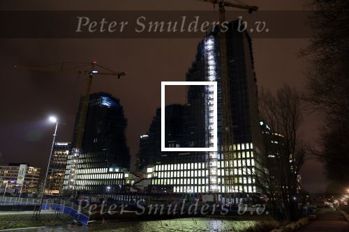 Amsterdam 29 januari 2021
Nieuwe complex op de zuidas The Valley van Ronnie Rosenbaum.