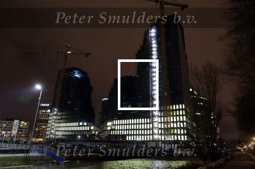 Amsterdam 29 januari 2021
Nieuwe complex op de zuidas The Valley van Ronnie Rosenbaum.
