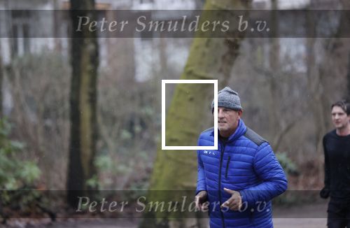 Amsterdam 6 februyari 2021
Theo Sijtzema  ( Oud Big Brother bewoner) joggend in het vondelpark