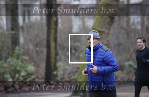 Amsterdam 6 februyari 2021
Theo Sijtzema  ( Oud Big Brother bewoner) joggend in het vondelpark