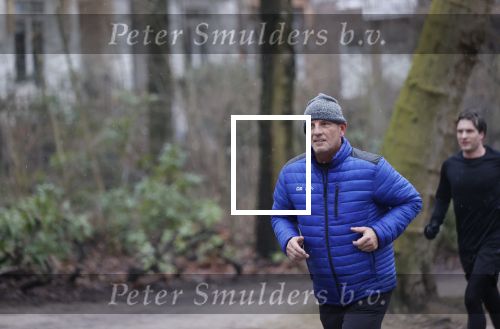 Amsterdam 6 februyari 2021
Theo Sijtzema  ( Oud Big Brother bewoner) joggend in het vondelpark