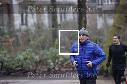 Amsterdam 6 februyari 2021
Theo Sijtzema  ( Oud Big Brother bewoner) joggend in het vondelpark