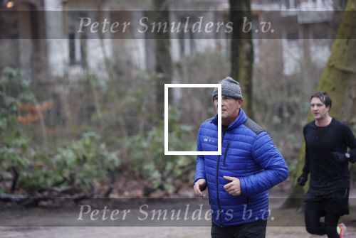 Amsterdam 6 februyari 2021
Theo Sijtzema  ( Oud Big Brother bewoner) joggend in het vondelpark